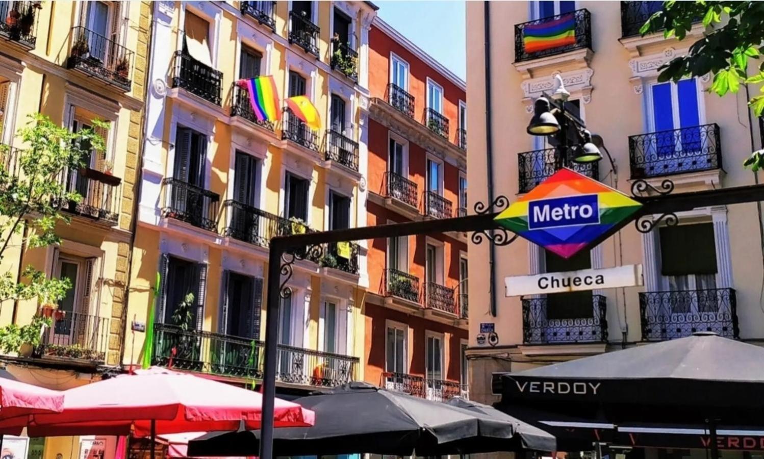 Amazing Apt 1Hab Para 4Pax En La Plaza De Chueca Мадрид Экстерьер фото