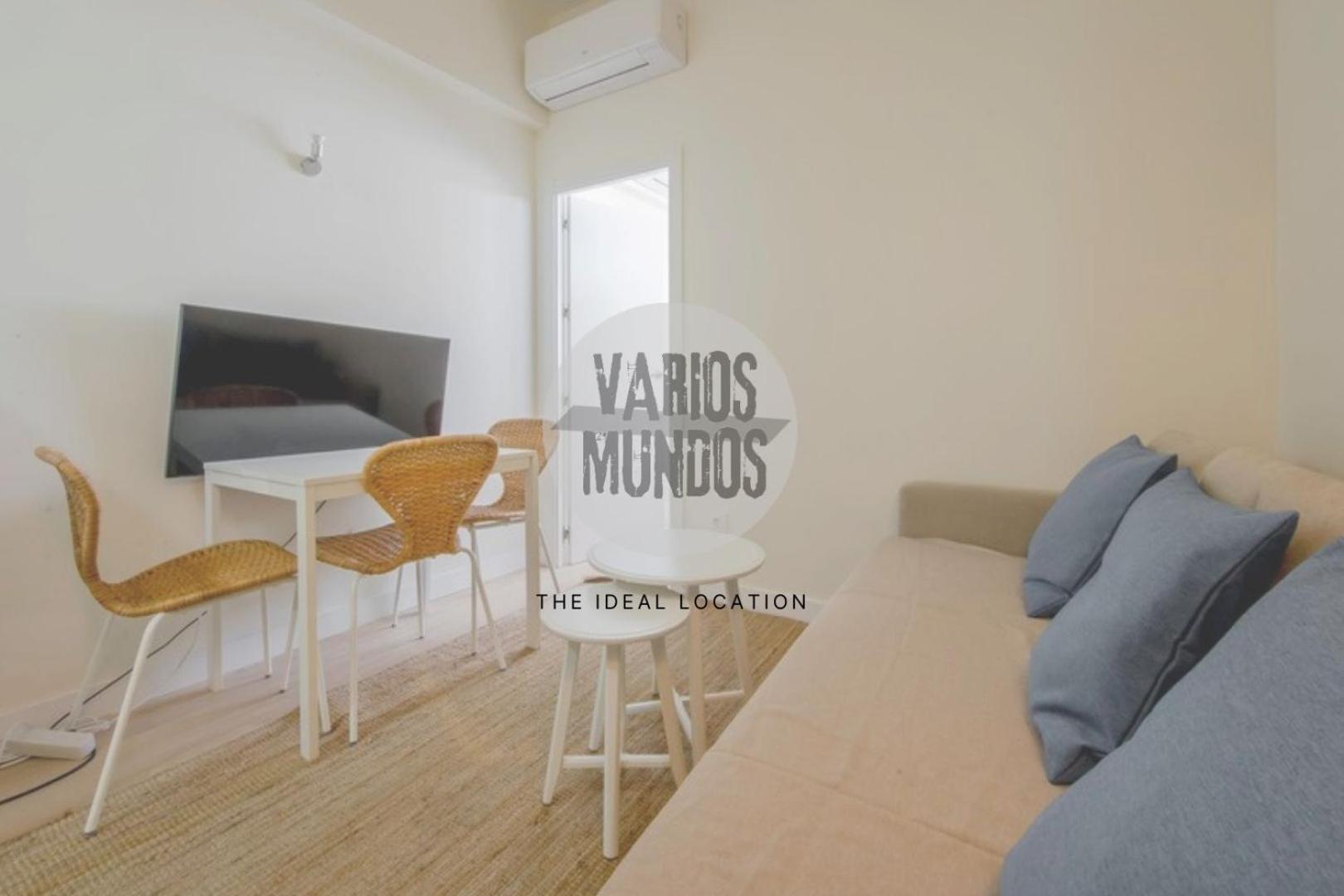 Amazing Apt 1Hab Para 4Pax En La Plaza De Chueca Мадрид Экстерьер фото