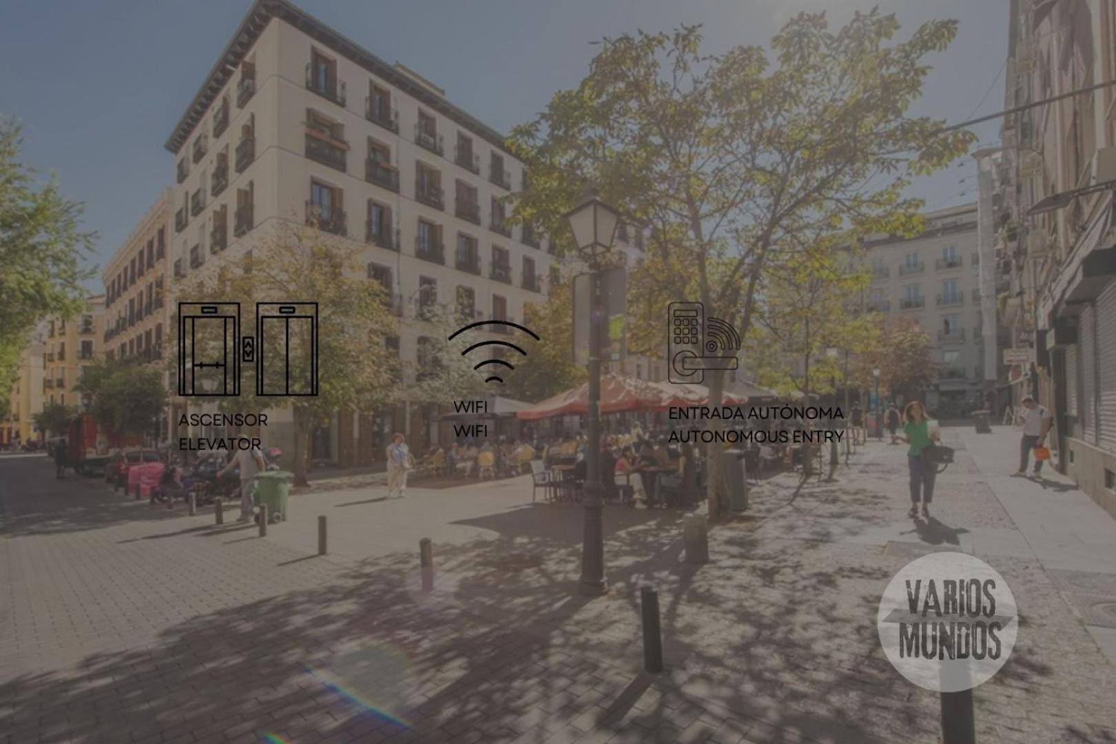Amazing Apt 1Hab Para 4Pax En La Plaza De Chueca Мадрид Экстерьер фото