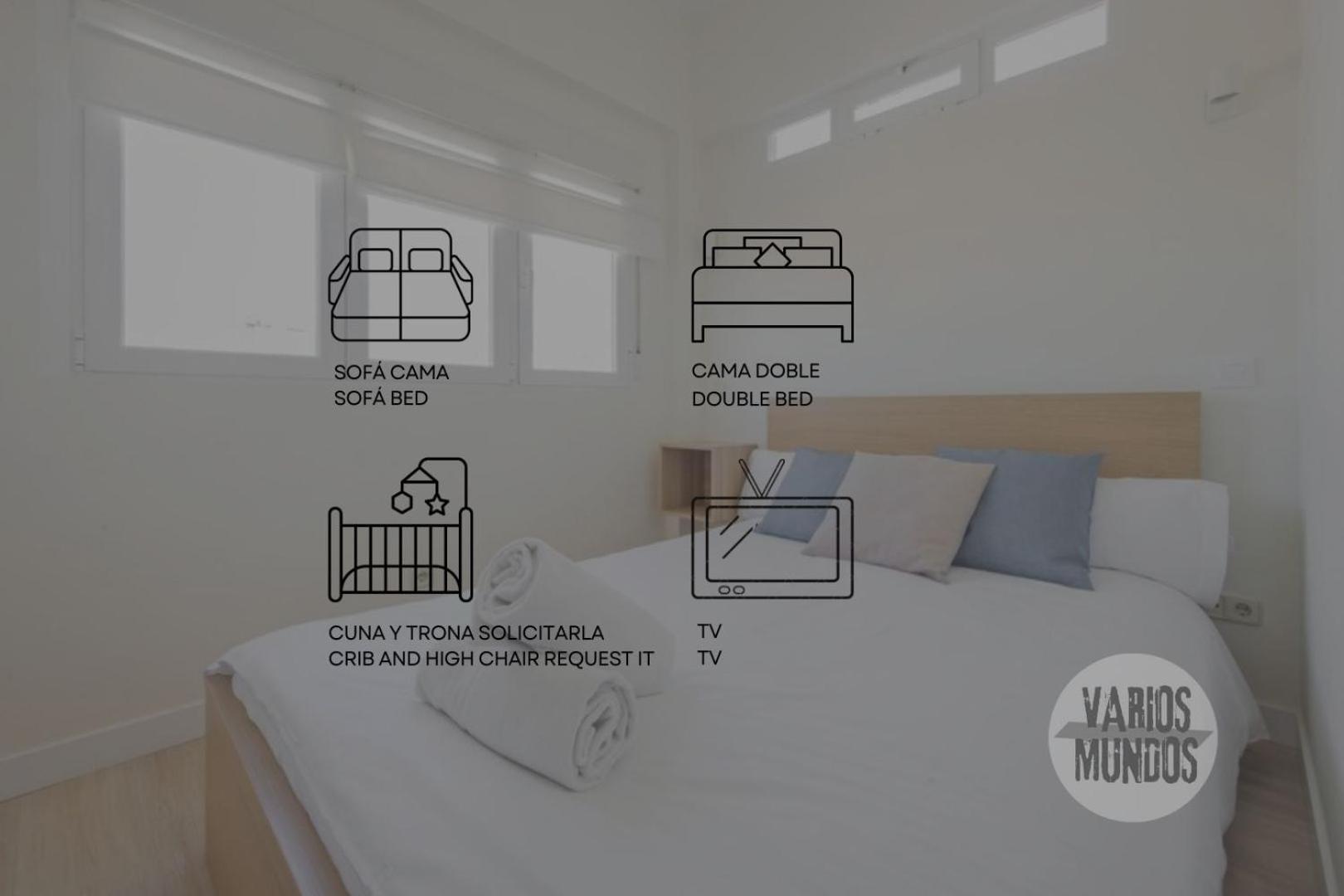 Amazing Apt 1Hab Para 4Pax En La Plaza De Chueca Мадрид Экстерьер фото